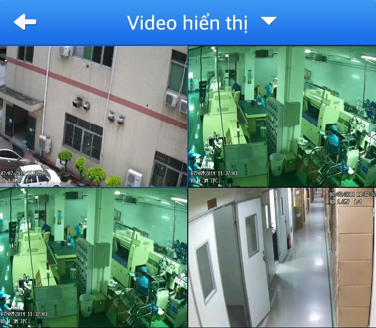 Giải pháp camera Axis tạo ra sự khác biệt trong giám sát