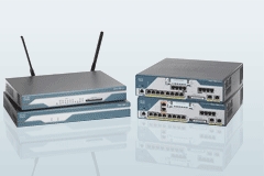 Thiết bị định tuyến dịch vụ tích hợp Cisco 1800 Series
