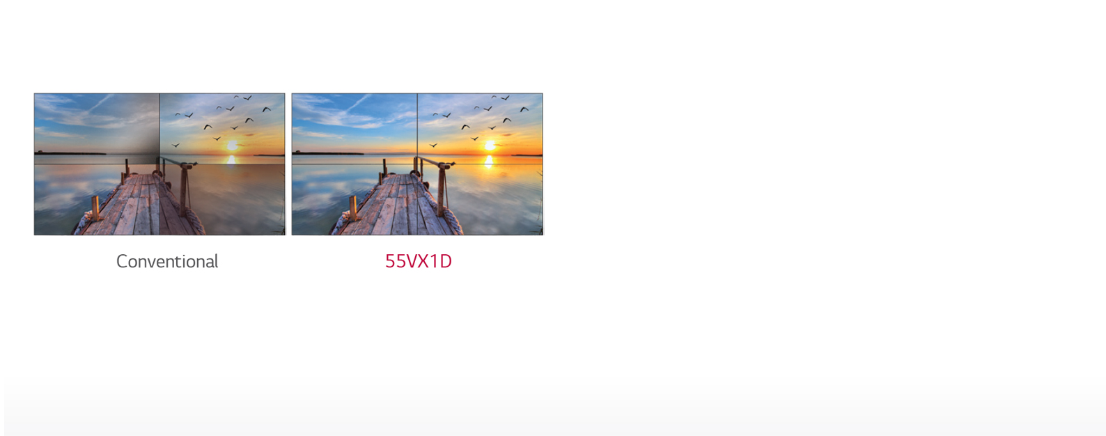 Màn hình ghép LG VX1D 5