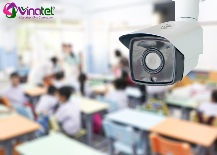 Tầm quan trọng của việc sử dụng hệ thống camera cho trường học