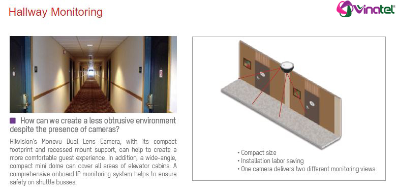 Giải pháp camera IP HIK Vision cho khách sạn 7