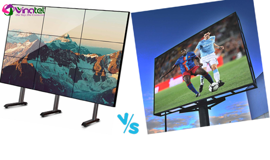 So sánh ưu và nhược điểm giữa màn hình ghép LCD và LED Diot 1