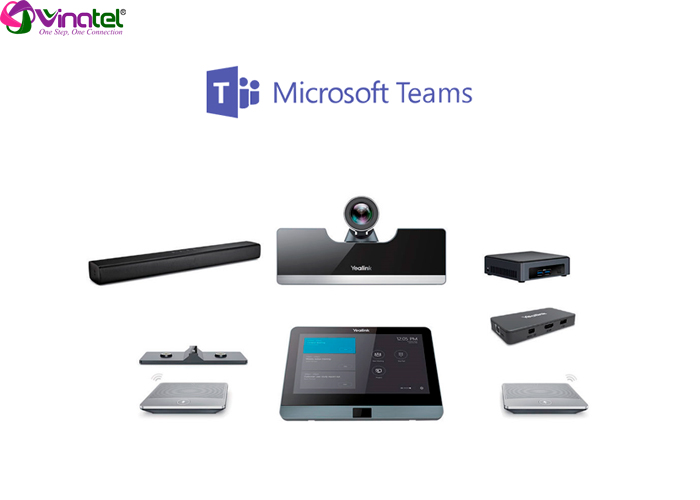 Thiết bị phần cứng chuyên dùng cho Microsoft Teams