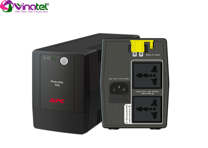 Bộ lưu điện APC Back-UPS BX650LI-MS