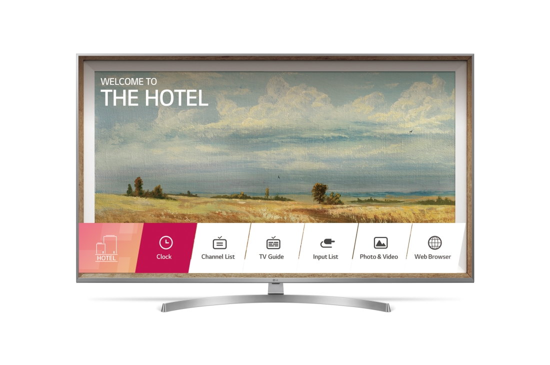 Pro:Centric Smart Hotel TV LG UU761H Series